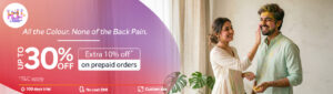 Sleepwell Holi Sale: Get Up To 30% OFF + Extra 10% Discount on Prepaid Orders