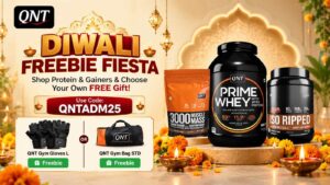 QNT Diwali Freebie Fiesta 2026 – QNTADM25 Coupon Code & Free Gifts